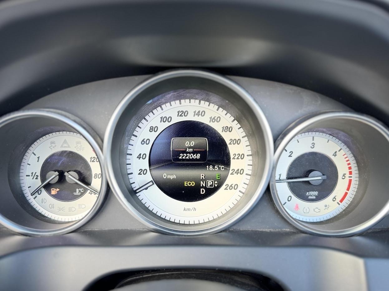 Mercedes-Benz E 220 2.2 Diesel 170CV E5 Cabrio Auto. - 2013
