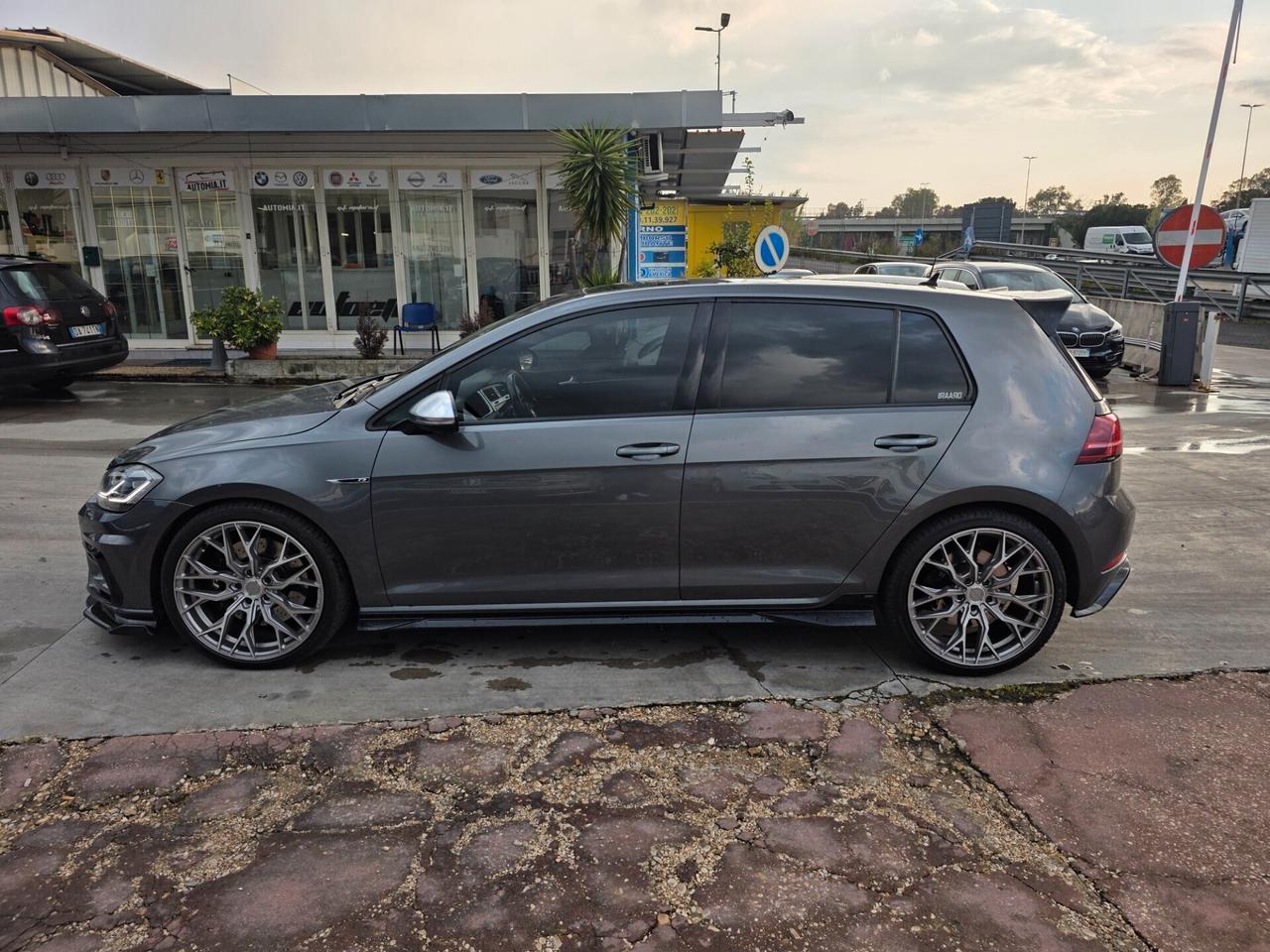 Volkswagen Golf R 2.0 TSI DSG 4MOTION 5p. TETTO- SCARICO
