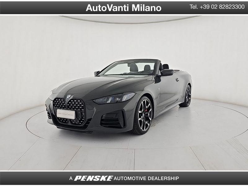 BMW Serie 4 Cabrio 420d 48V Cabrio Msport Pro