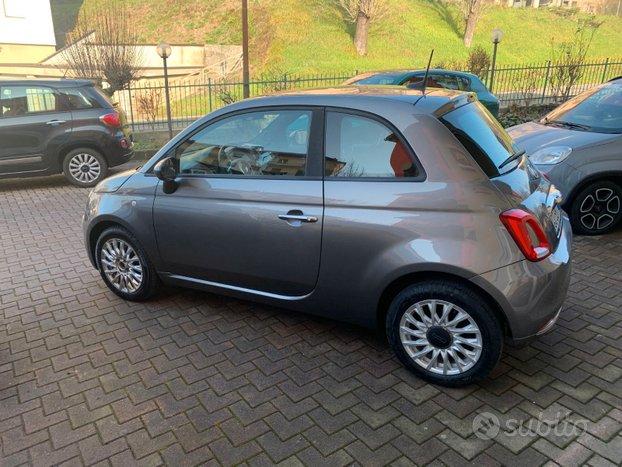 FIAT 500 HYBRID LOUNGE