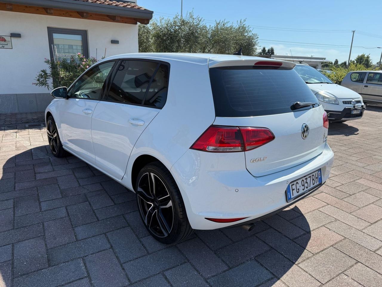 Volkswagen Golf 1.6 TDI 110 CV DSG 5p. Executive BlueMotion Technology