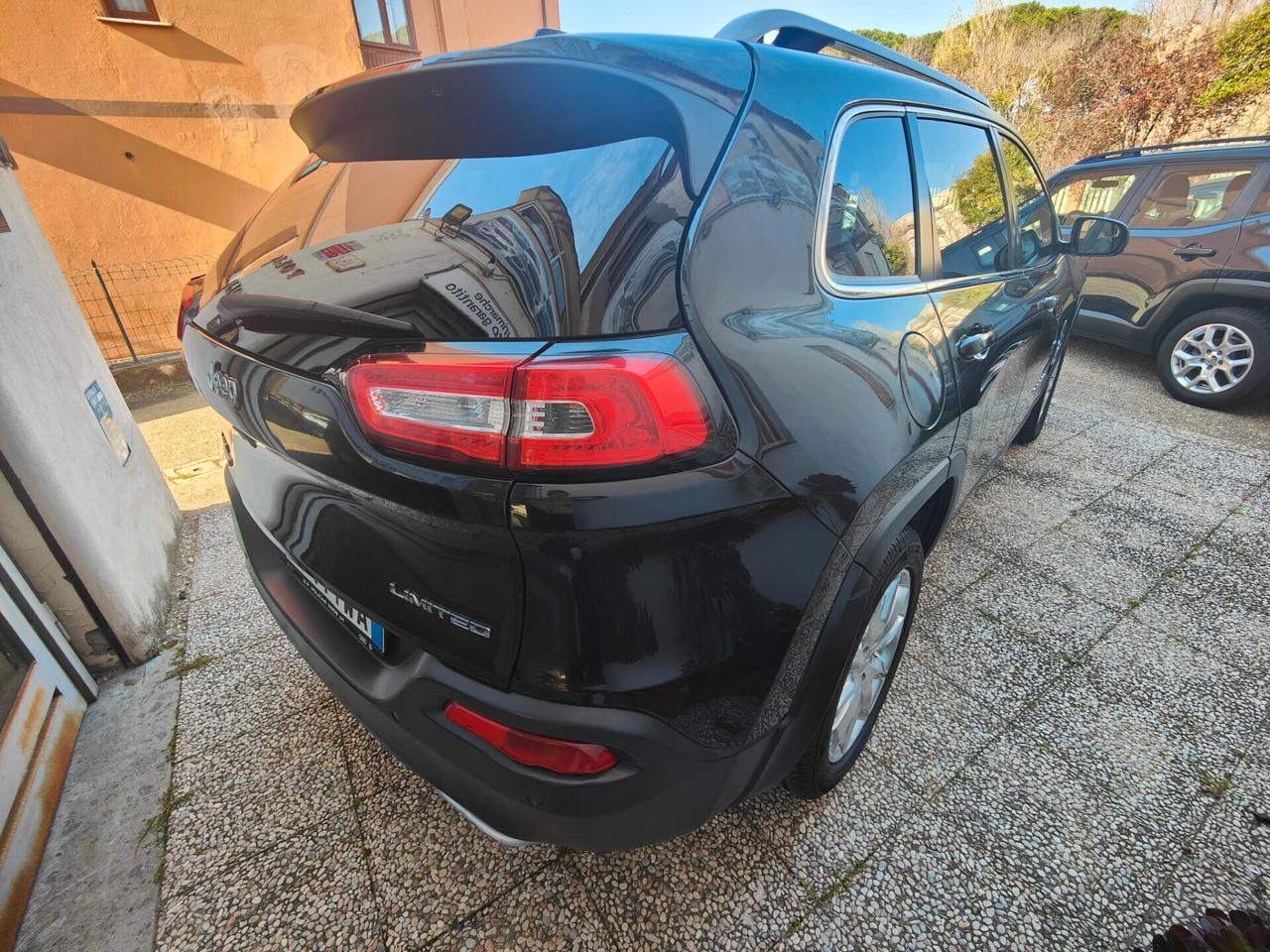 Jeep Cherokee 2.0 Mjt II 4WD Active Drive I Longitude