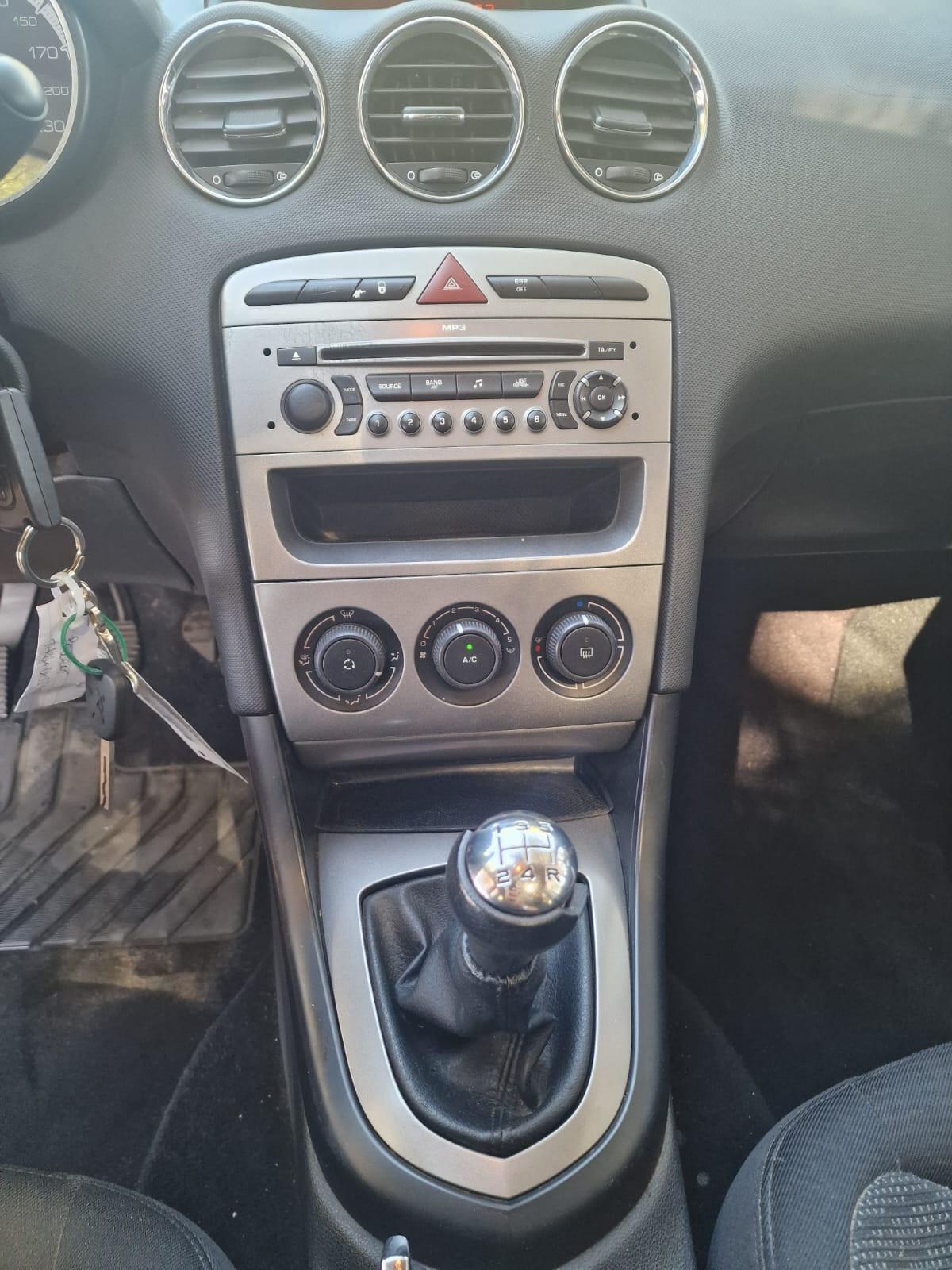 Peugeot 308 1.6 HDi 90CV SW Ciel 08/2009
