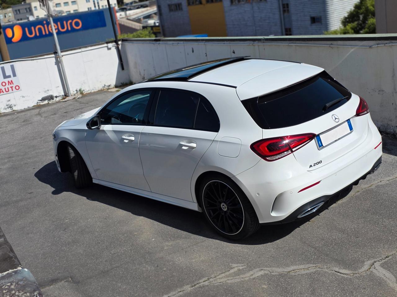 Mercedes-benz A 200 Automatic Premium night edition