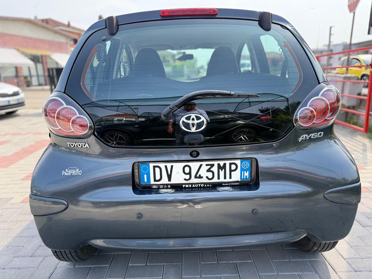 Toyota Aygo 1.0 12V VVT-i 5 porte NEOPATENTATI