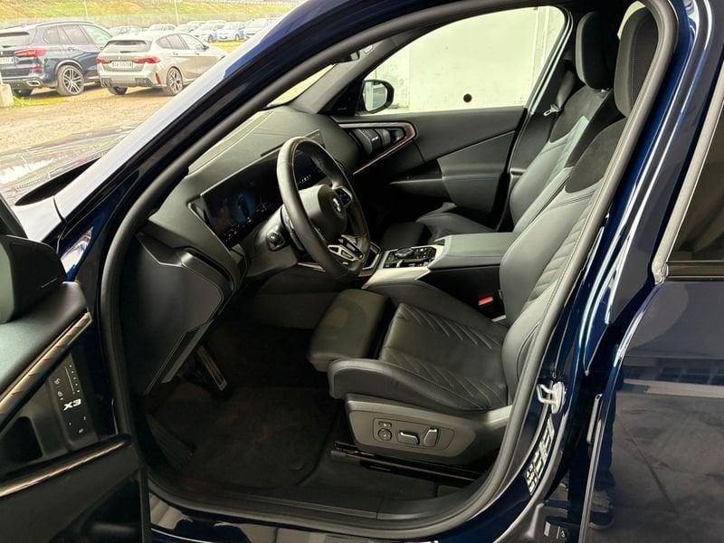 BMW X3 xdrive20d MSport auto