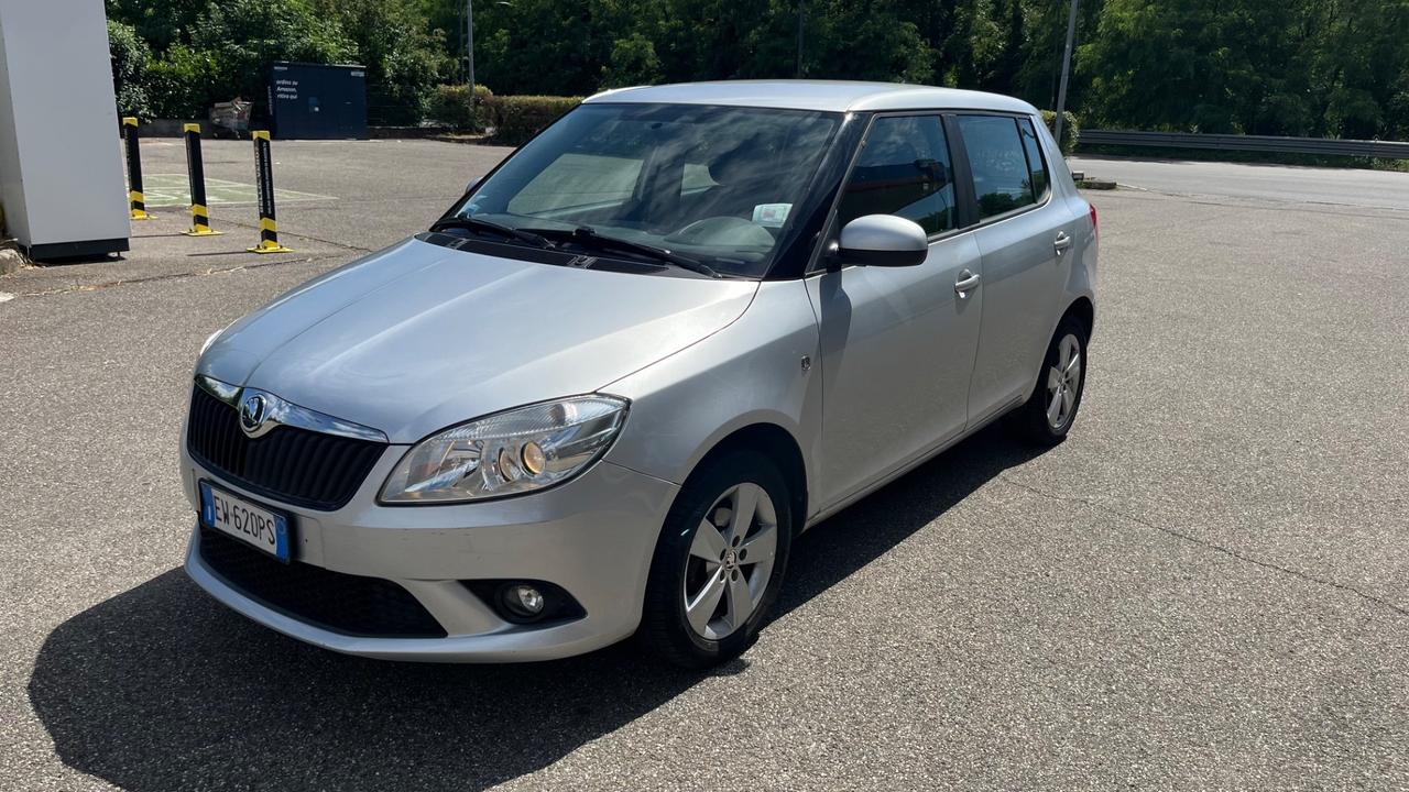 Skoda Fabia 1.2 12V 70CV 5p. Drive