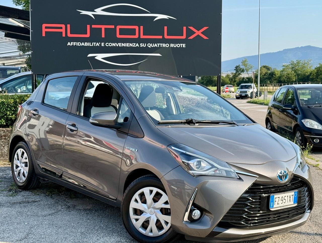 Toyota Yaris 1.5 Hybrid 5PT 2020 NEOPATENTATI