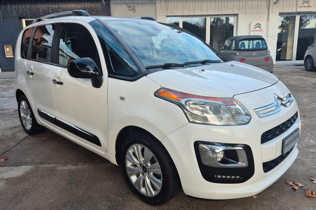 Citroen C3 Picasso BlueHDi 100 Exclusive
