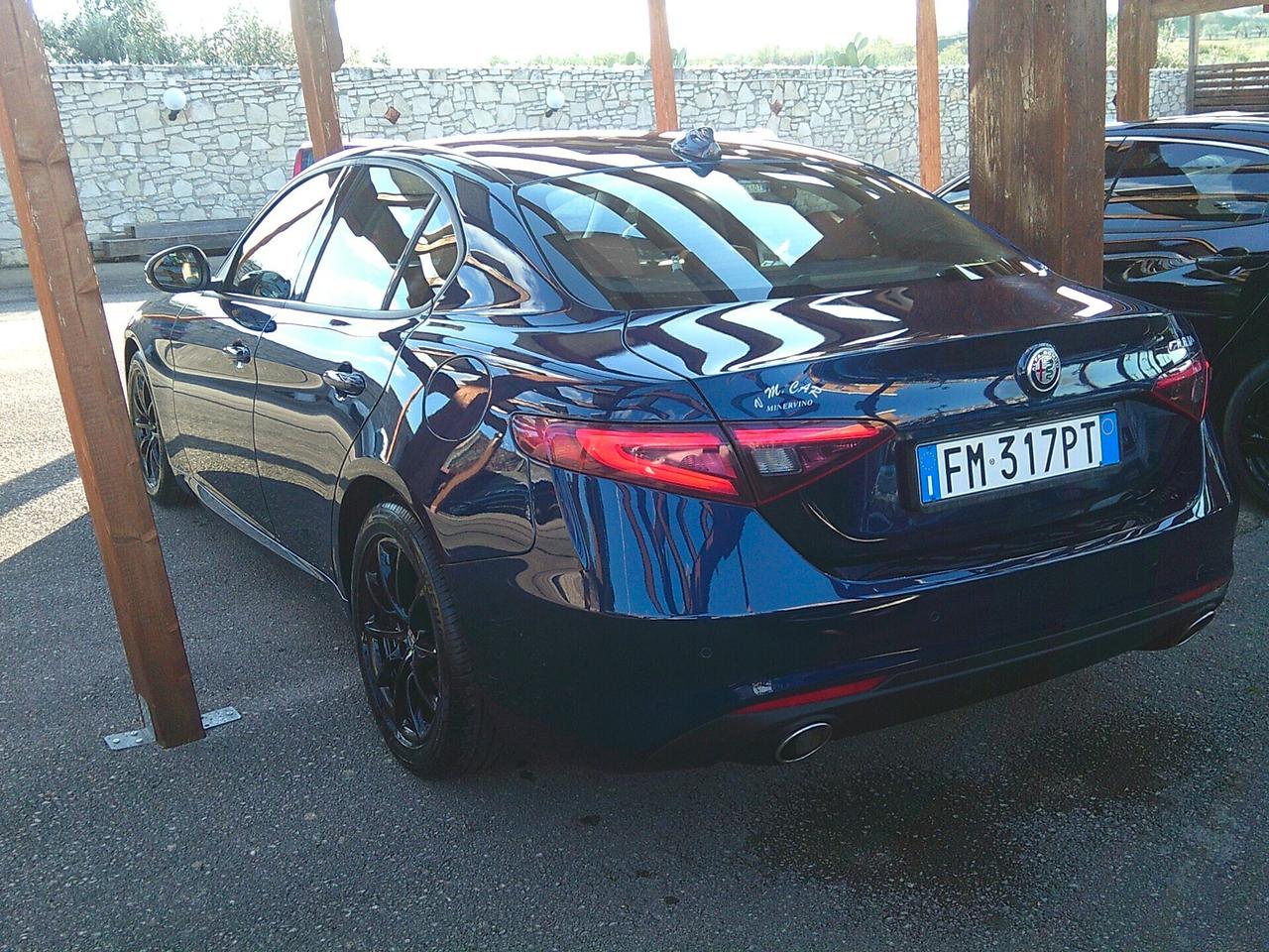 Alfa Romeo Giulia 2.2 Turbodiesel 180 CV AT8 Super