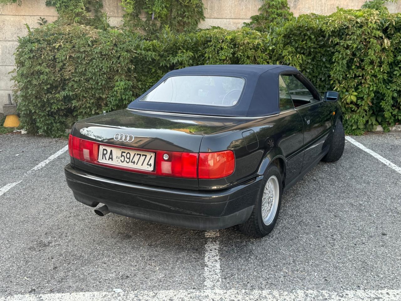 Audi 80 Cabrio 2.0 - PRIMA VERNICE