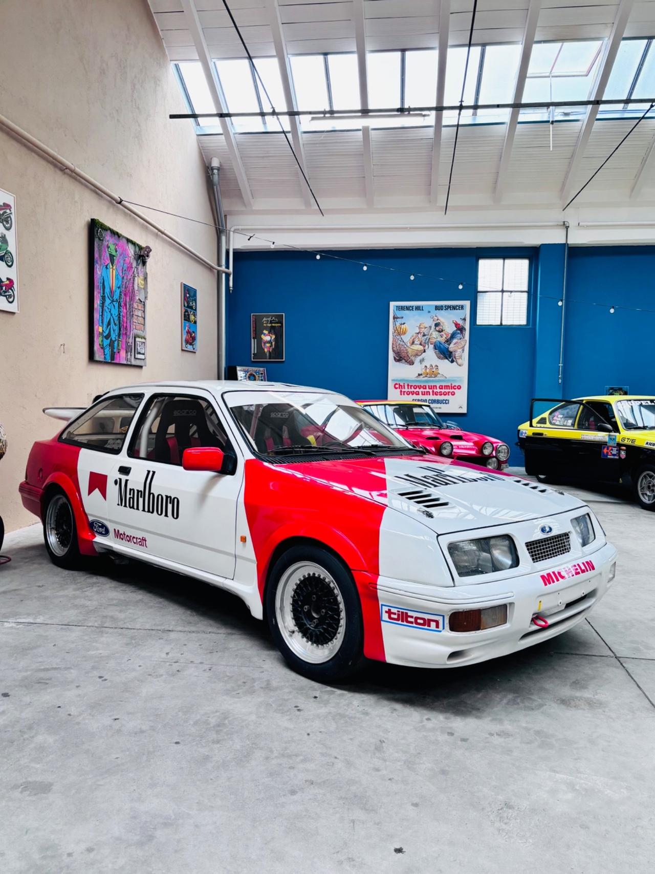 Ford Sierra RS Cosworth 3 porte Coda di Balena