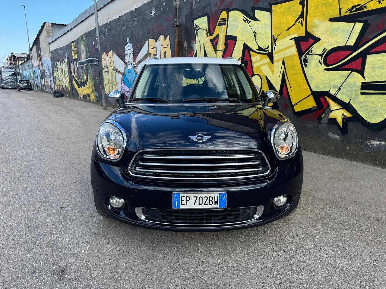 Mini Cooper D Countryman 1.6 d