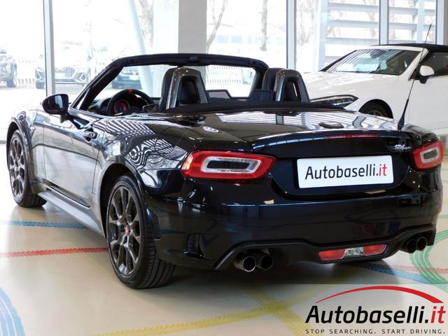 ABARTH 124 Spider 1.4 TURBO MULTIAIR 170CV 70° - UNICO PROPRIETARIO