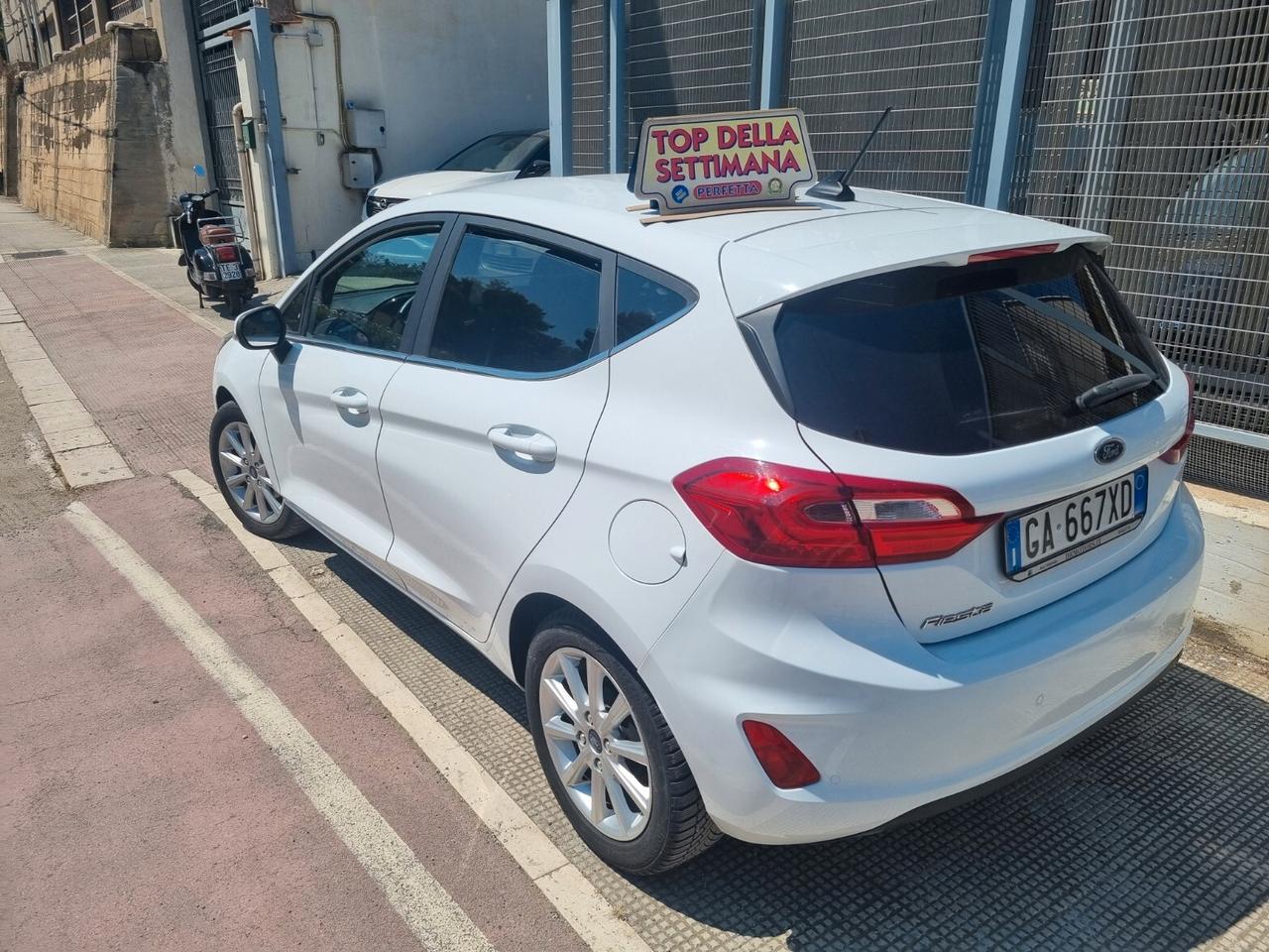 Ford Fiesta 1.5 EcoBlue 5 porte Titanium