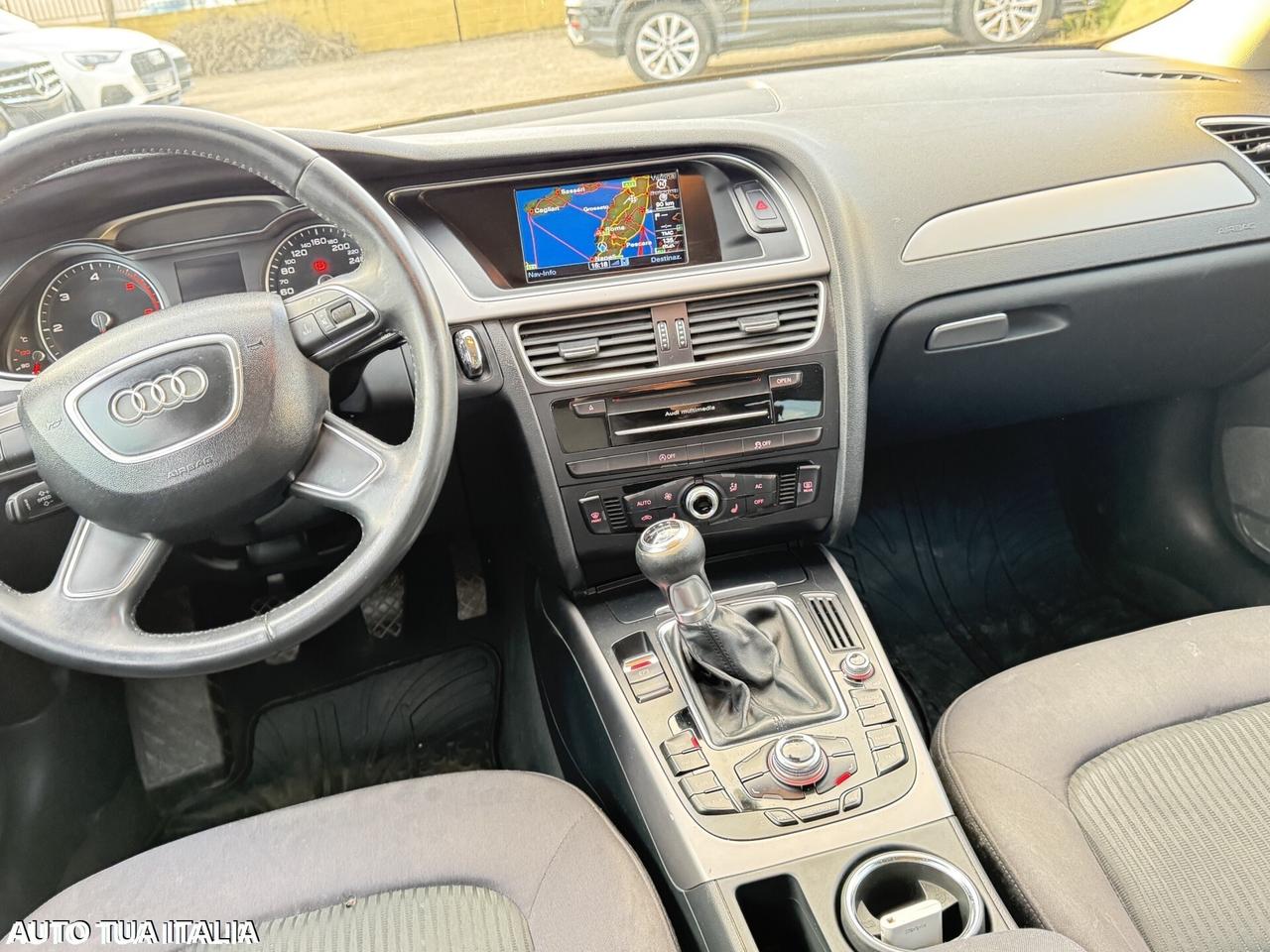 AUDI A4 AVANT 2.0 TDI NAVI XENON