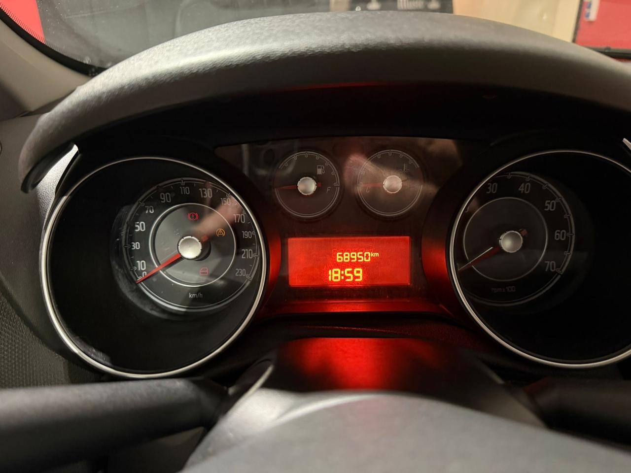 Fiat Punto Evo 1.2 5 porte S&S Dynamic