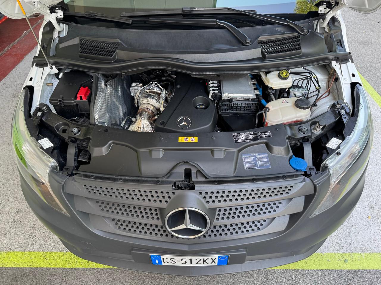 Mercedes Benz Vito 110CDI 3POSTI GARANZIA 24 MESI