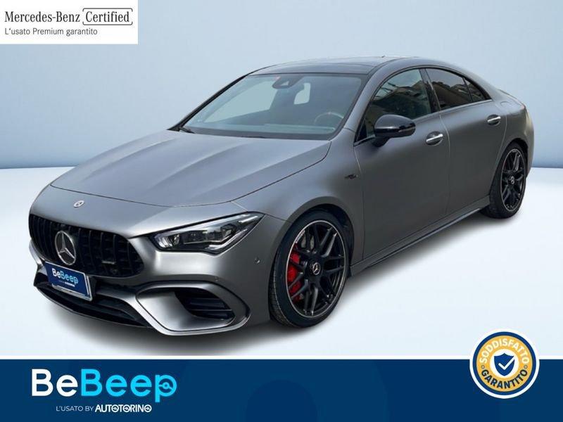 Mercedes-Benz CLA COUPE AMG 45 S 4MATIC+ AUTO