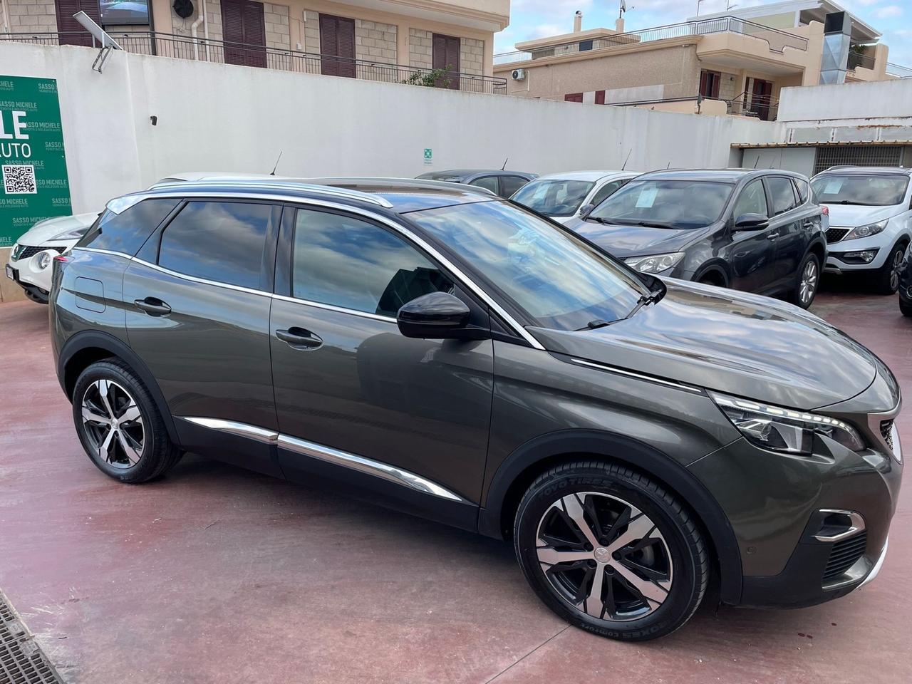 Peugeot 3008 BlueHDi 120 S&S GT Line