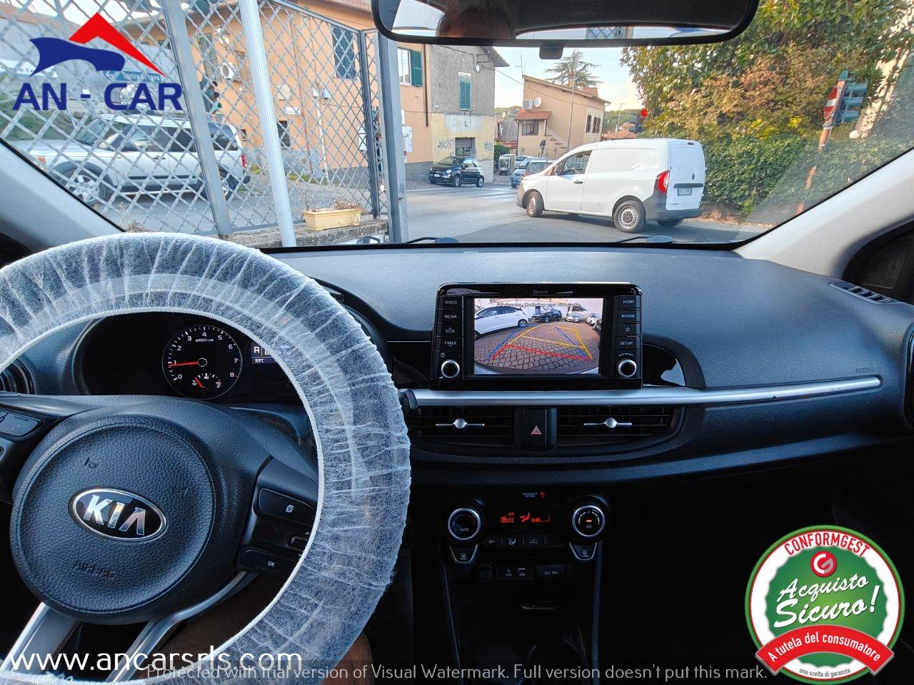 Kia Picanto 5 Porte Picanto 1.0 Style Comfort Pack Gpl my20