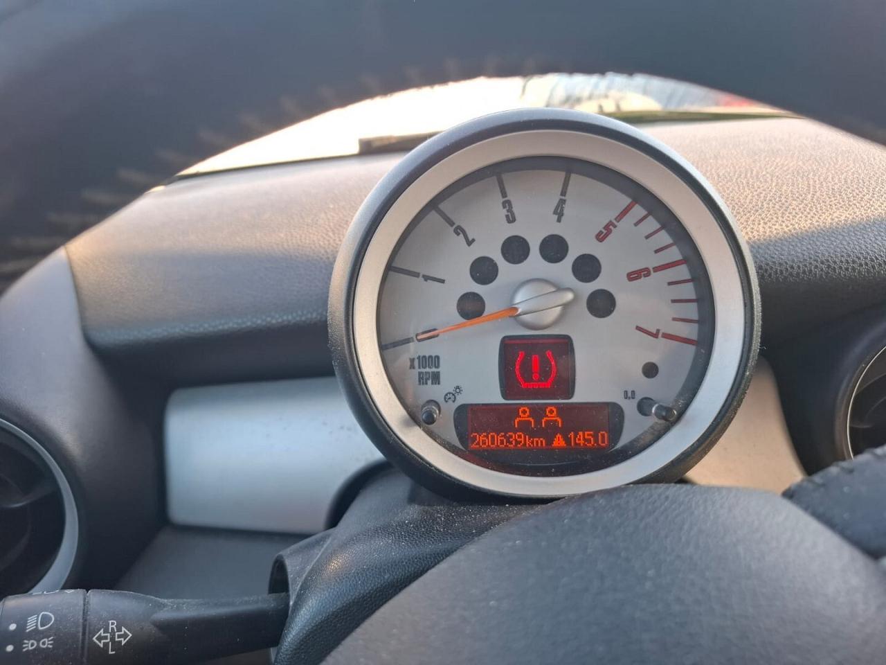 MINI COOPER CHILI NO SINISTRATA FRIZIONE KO