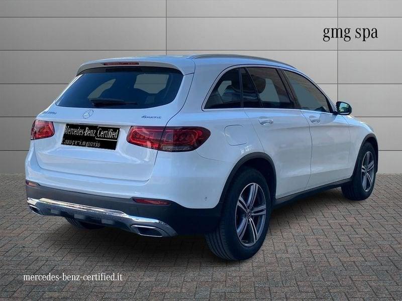 Mercedes-Benz GLC 200 d Sport 4matic auto