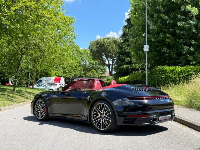 PORSCHE 992 Carrera 4S Cabriolet PRIMA VERNICE