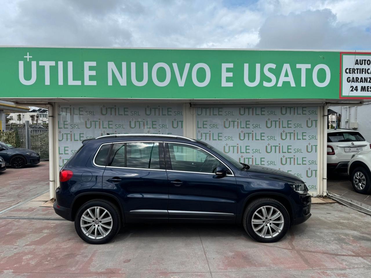 Volkswagen Tiguan 2.0 TDI 150 CV Sport & Style BlueMotion Technology