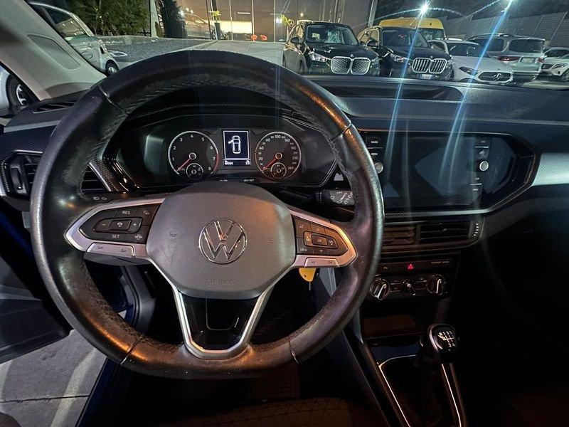 Volkswagen T-Cross 1.0 TSI 81kW Style