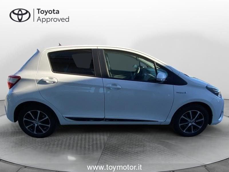 Toyota Yaris 3ª serie 1.5 Hybrid 5 porte Active Plus