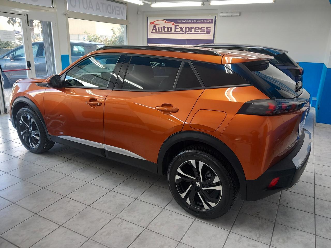 Peugeot 2008 PureTech 130 S&S EAT8 Allure anno 2020 benzina 75 mila km