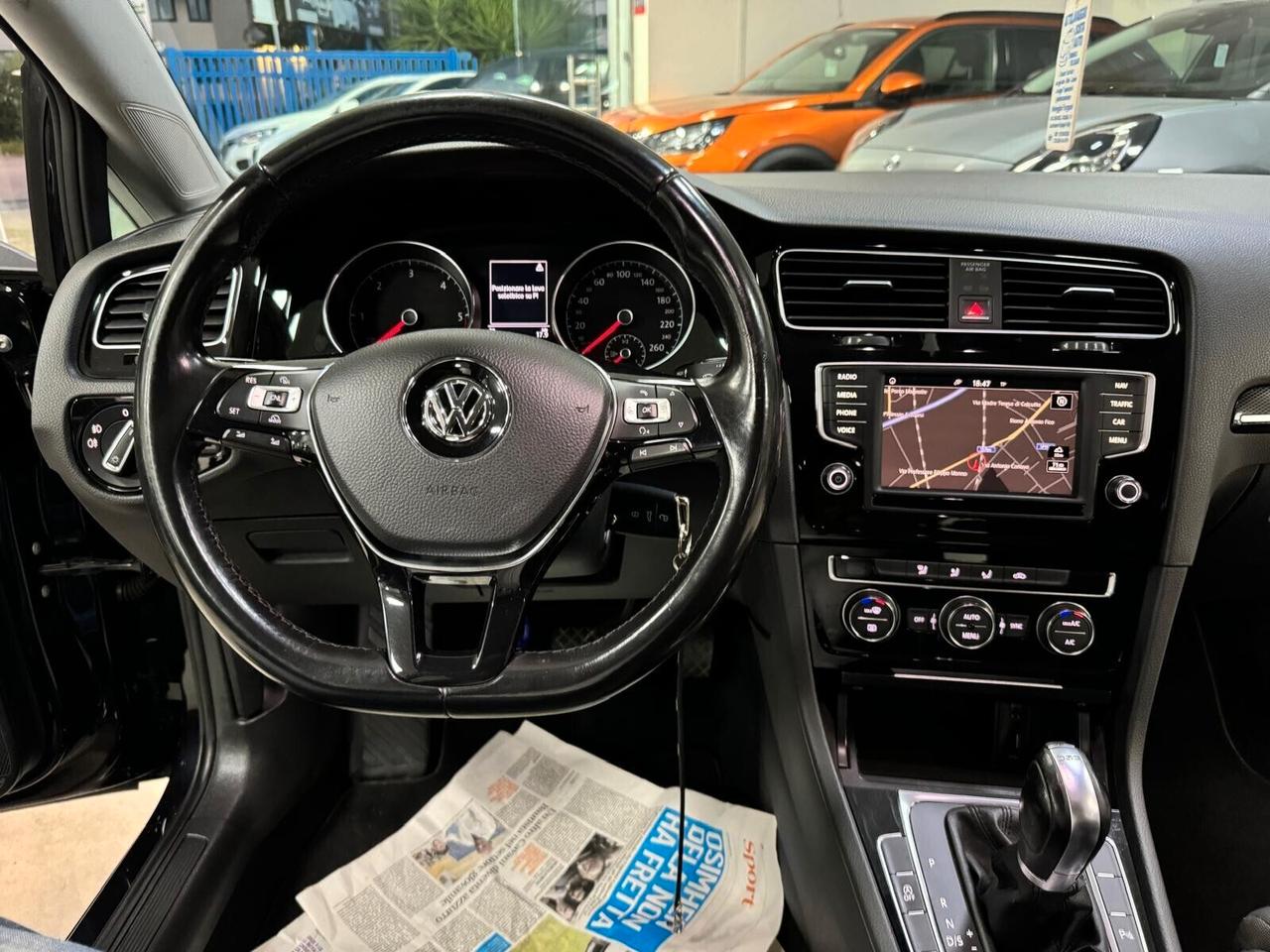 Volkswagen Golf 1.6 TDI 110 CV DSG Highline 2017