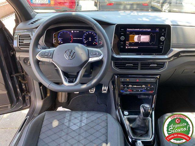 VOLKSWAGEN T-Cross 1.0 tsi R LINE 115cv Restyling PREZZO REALE