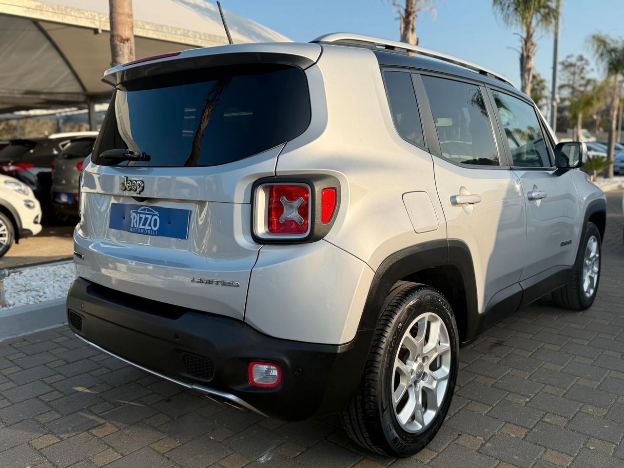 Jeep Renegade 1.6 Mjt 120 CV Limited Edition Xenon Navi Pelle Camera