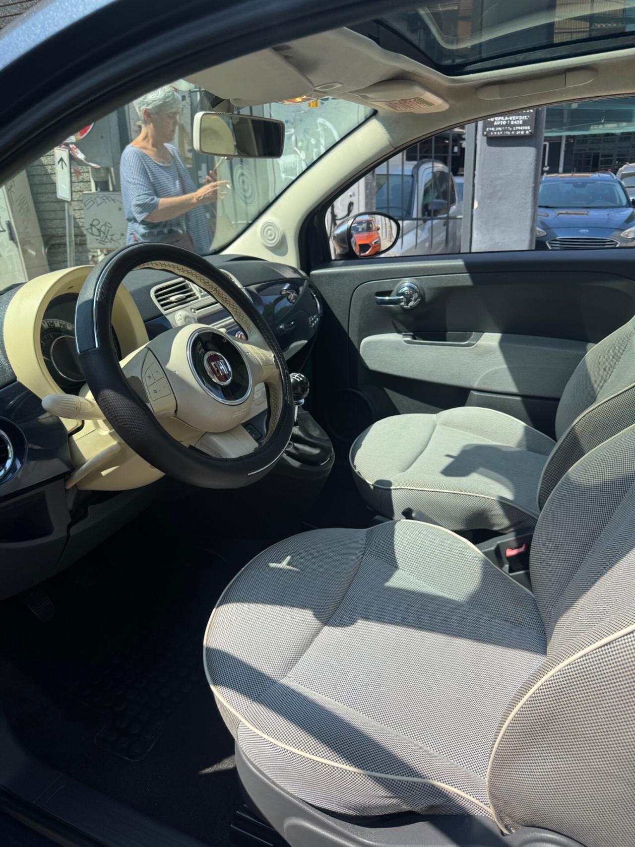 Fiat 500 1.2 Lounge 69 cv euro 5 benz neopatentati