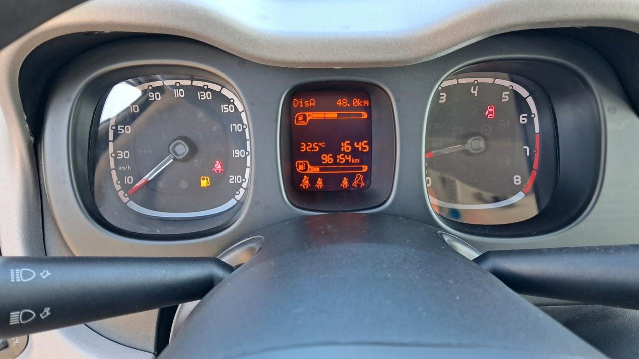 Fiat Panda 0.9 TwinAir Turbo Natural Power Easy