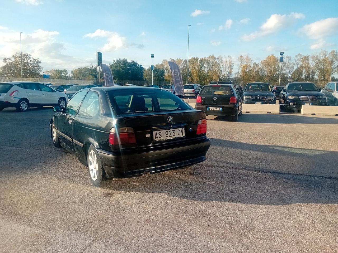 Bmw 318 318tds turbodiesel cat Compact Carving