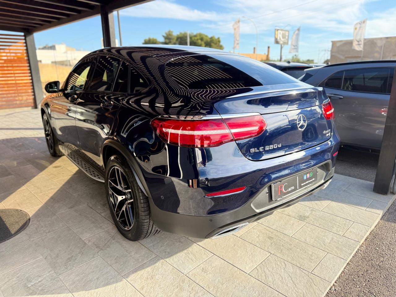 Mercedes-benz GLC 250 d 4Matic Coupé Premium