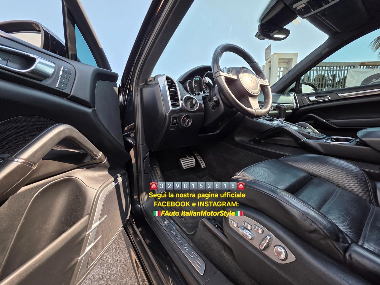 Porsche Cayenne 4.8 Turbo S