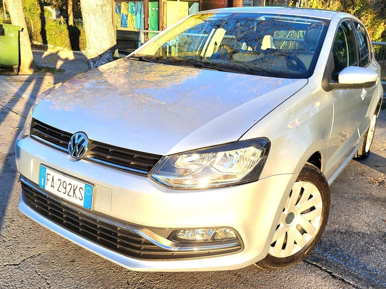 VOLKSWAGEN POLO 1,4 TDI-UNICA PROPRIET-EURO 6