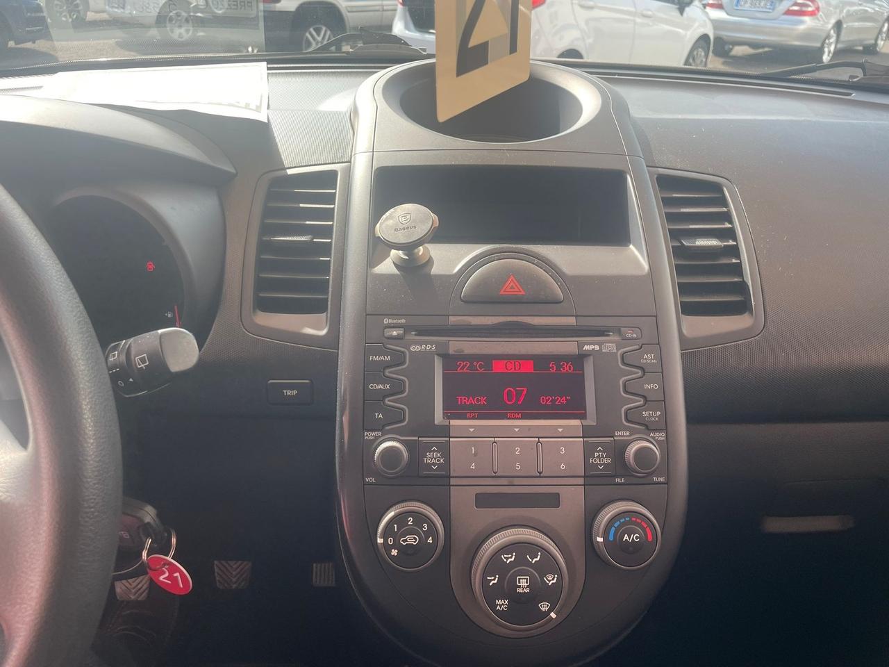 Kia Soul 1.6 CRDi VGT Active