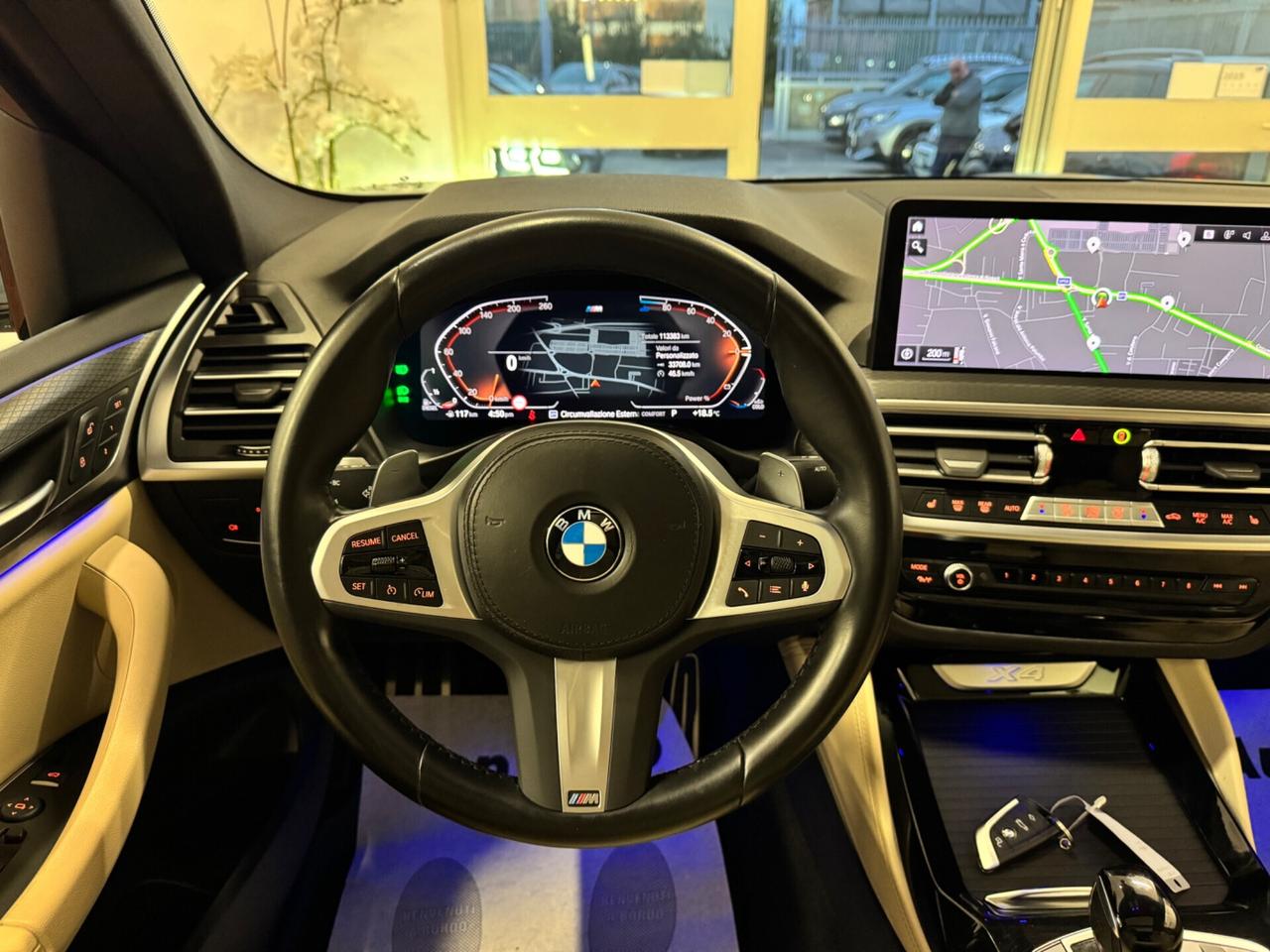 BMW X4 XDRIVE 20d 48V MSPORT / TETTO - MY23