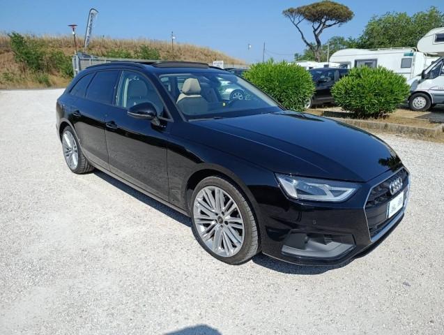 Audi A4 Avant 35 2.0 tdi mhev 163cv s-tronic TETTO APRIBILE