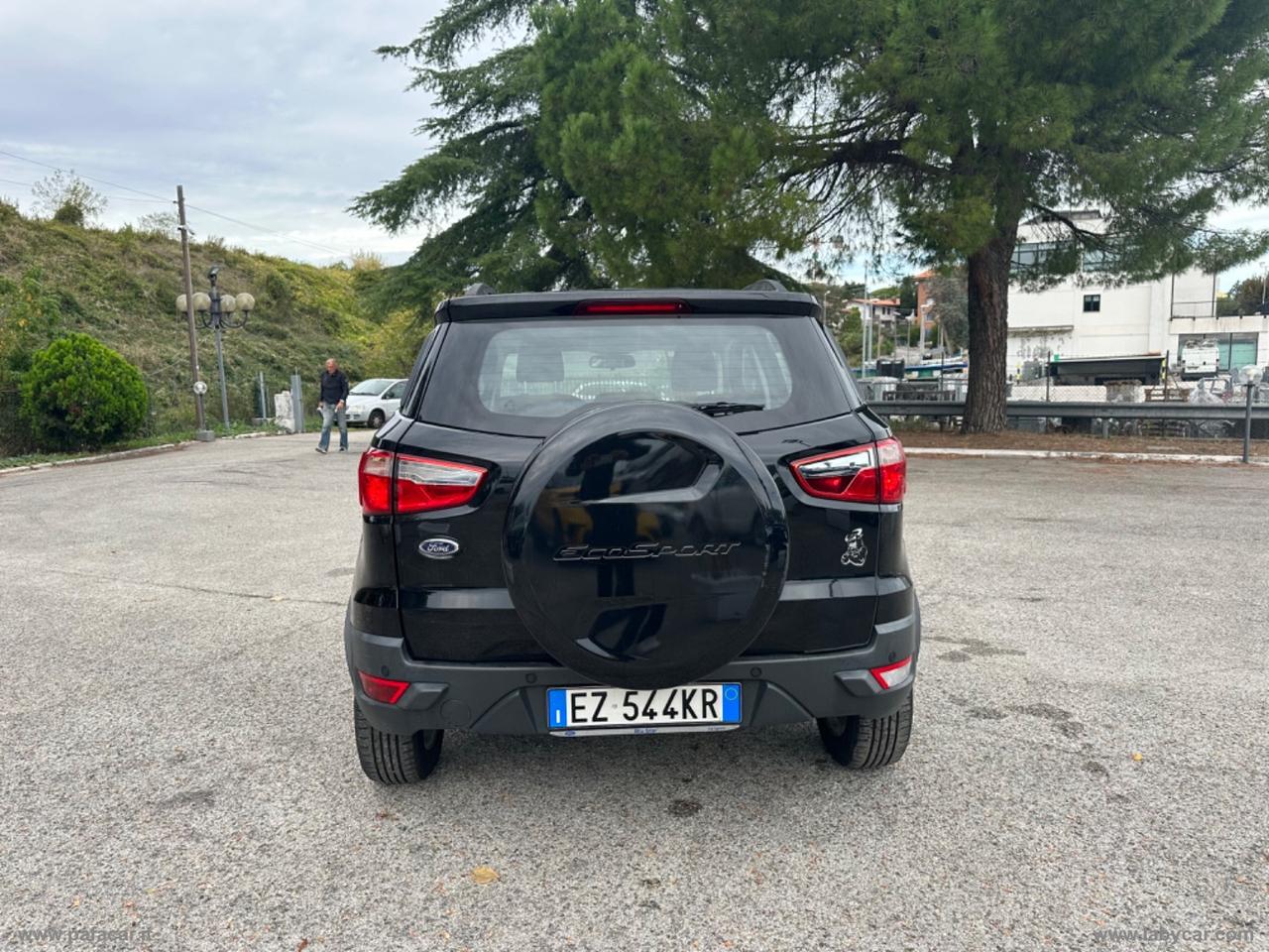 FORD EcoSport 1.5 TDCi 90 CV Plus