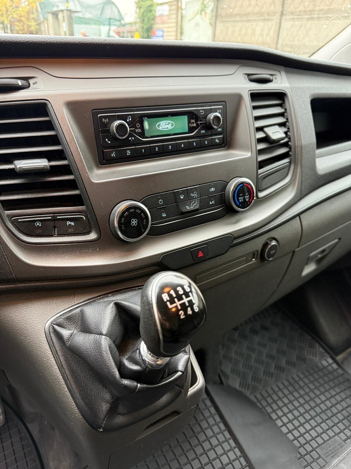 Ford Transit Custom 2018