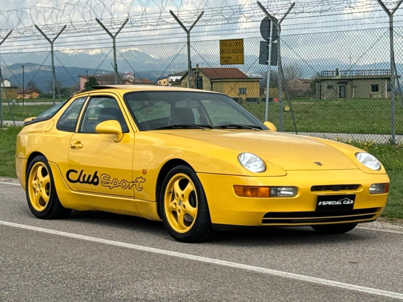 Porsche 968 3.0 Clubsport ASI ORO SPECIALPRICE!!!