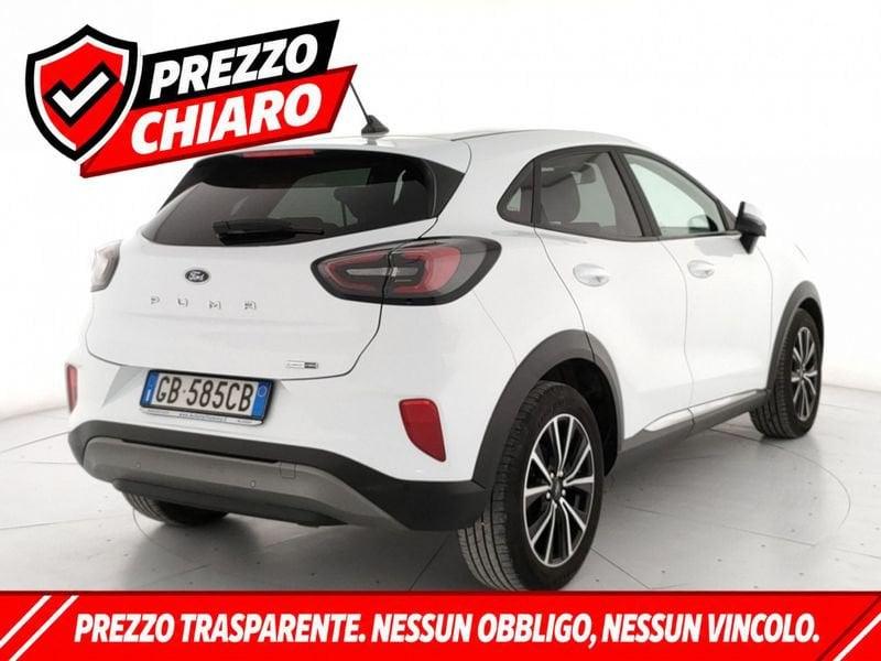 Ford Puma 1.0 ecoboost h Titanium s&s 125cv