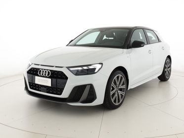 Audi A1 sportback 30 1.0 tfsi s line edition 110cv