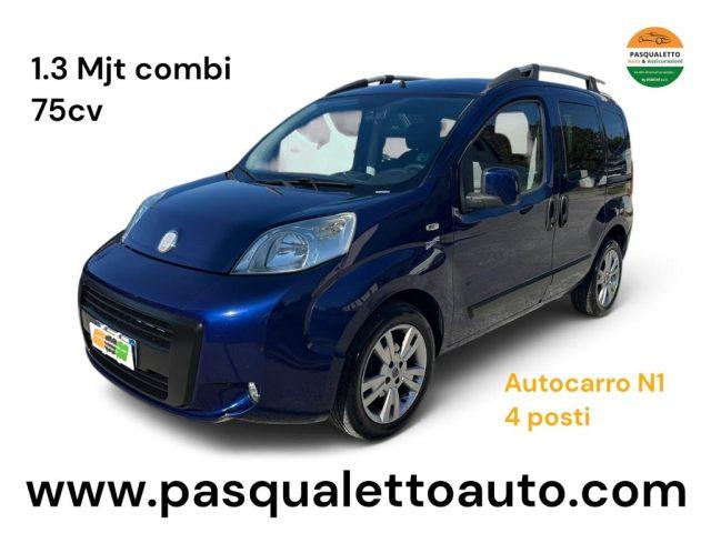 FIAT Qubo AUTOCARRO 4 POSTI! 1.3 MJT 75 CV Dynamic